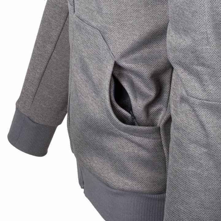 Urban Tactical Hoodie, grau