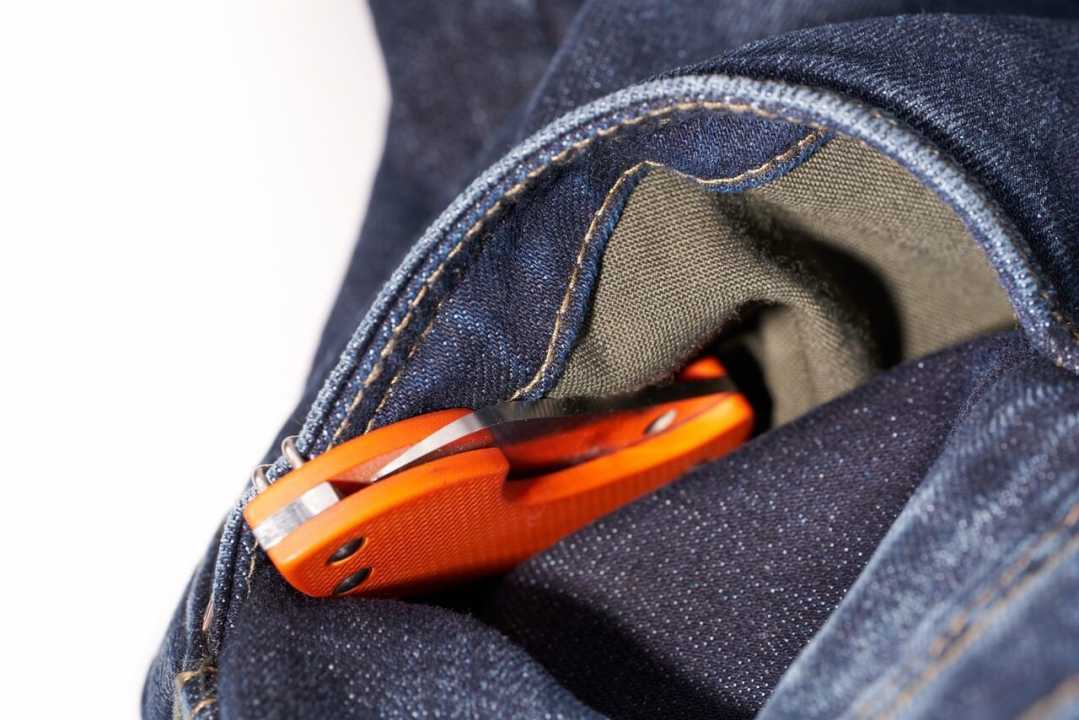 Tactical Jeans M.U.D. Elastane Denim