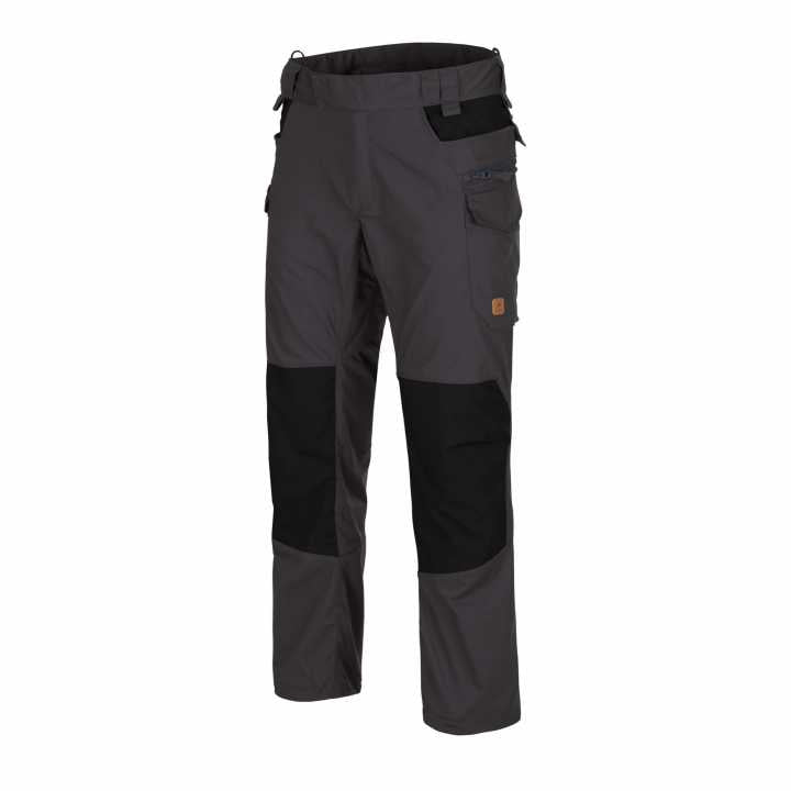 Pilgrim Pants grau-schwarz