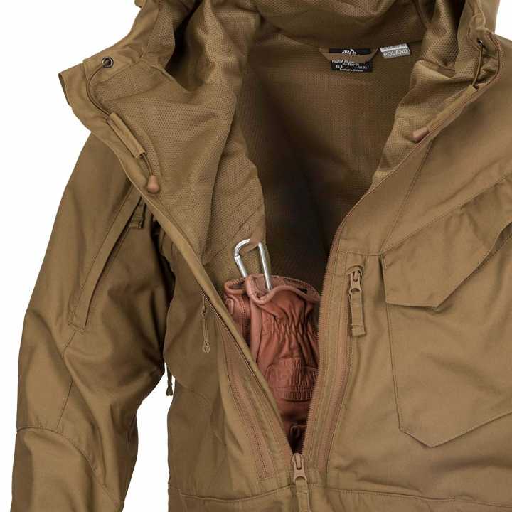 Pilgrim Jacke Anorak schwarz