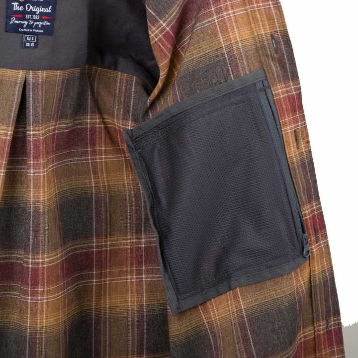 Greyman Shirt blau-grün