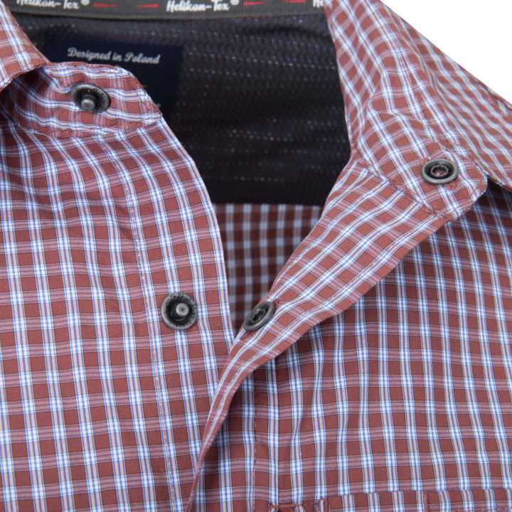 Covert Carry Long Shirt blau