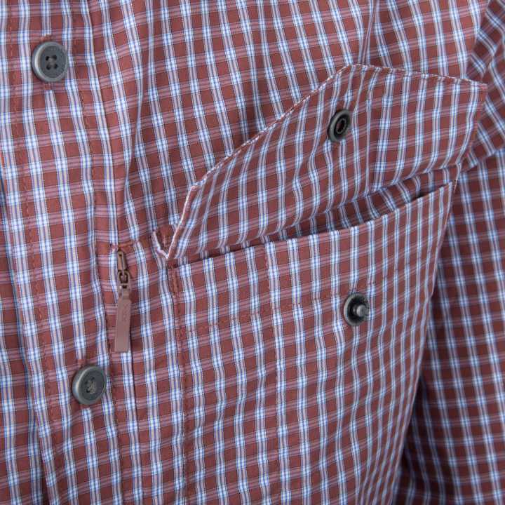 Covert Carry Long Shirt blau