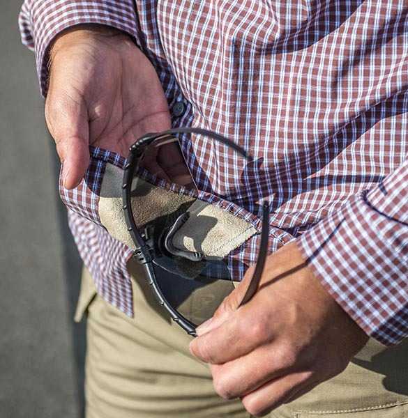Covert Carry Long Shirt grün