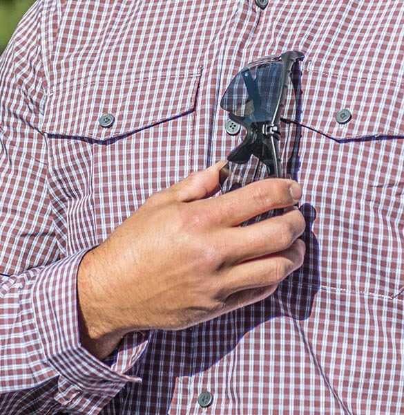 Covert Carry Long Shirt grün
