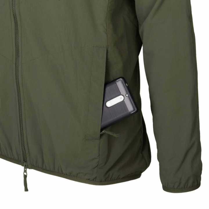 Urban Hybrid Softshell Jacket Adaptive Green