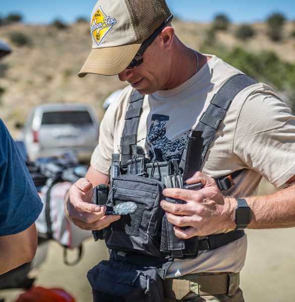 Training Mini Rig (TMR) Cordura multicam