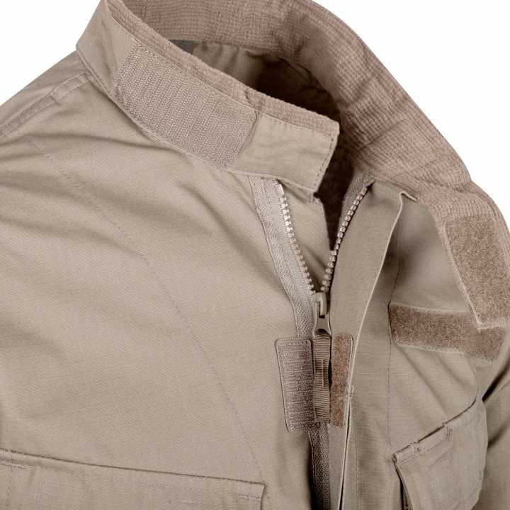 CPU Shirt - Cotton Ripstop khaki