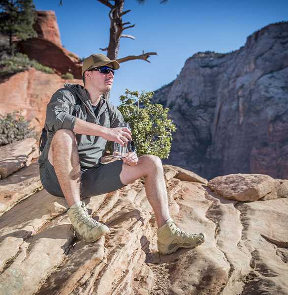 OTS (Outdoor Tactical Shorts) 11 - Versastretch Lite schwarz