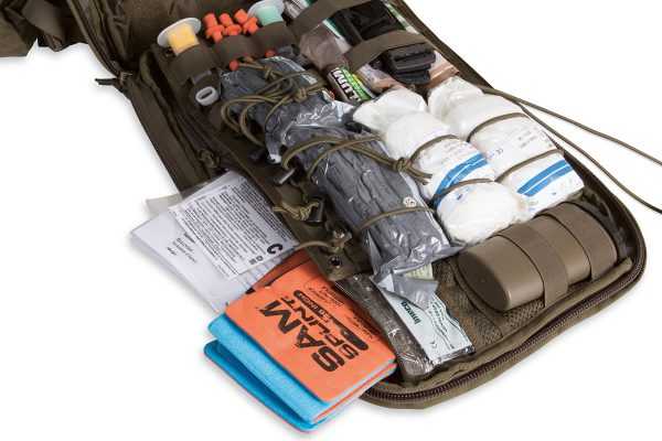 TT Medic Assault Pack MK II IRR steingrau