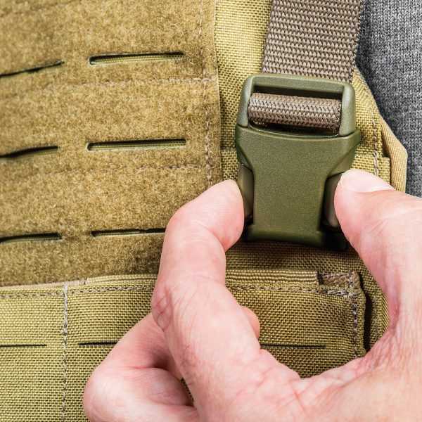 TT Medic Assault Pack S MK II oliv