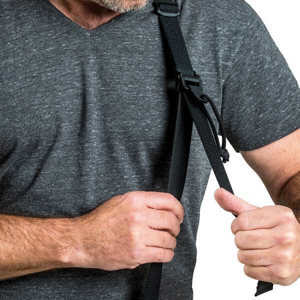 TT Gun Sling schwarz