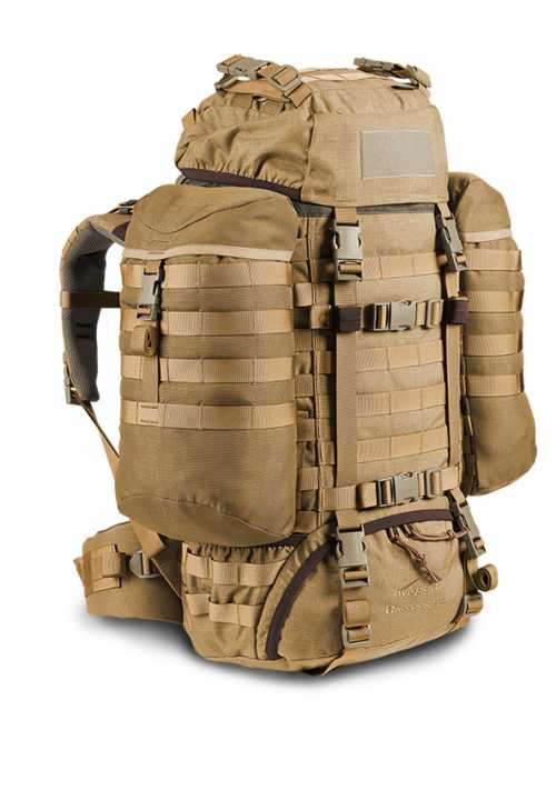 Raccoon 45l Rucksack coyote-braun