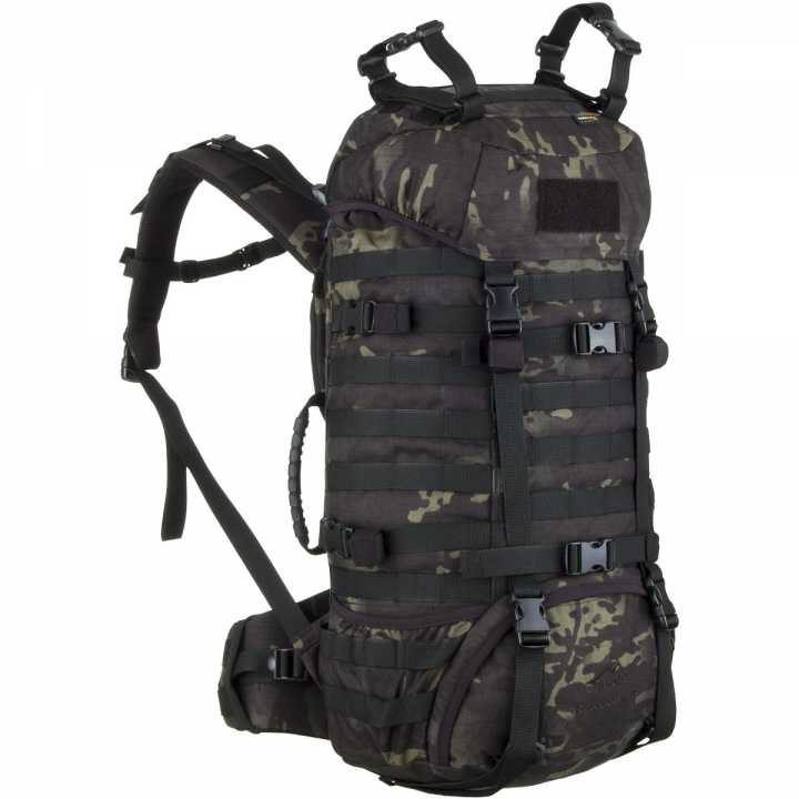Raccoon 45l Rucksack multicam black