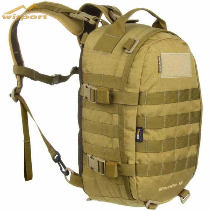 Sparrow 16l Rucksack coyote-braun