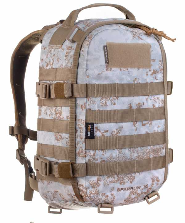 Sparrow 16l Rucksack pencott snow drift
