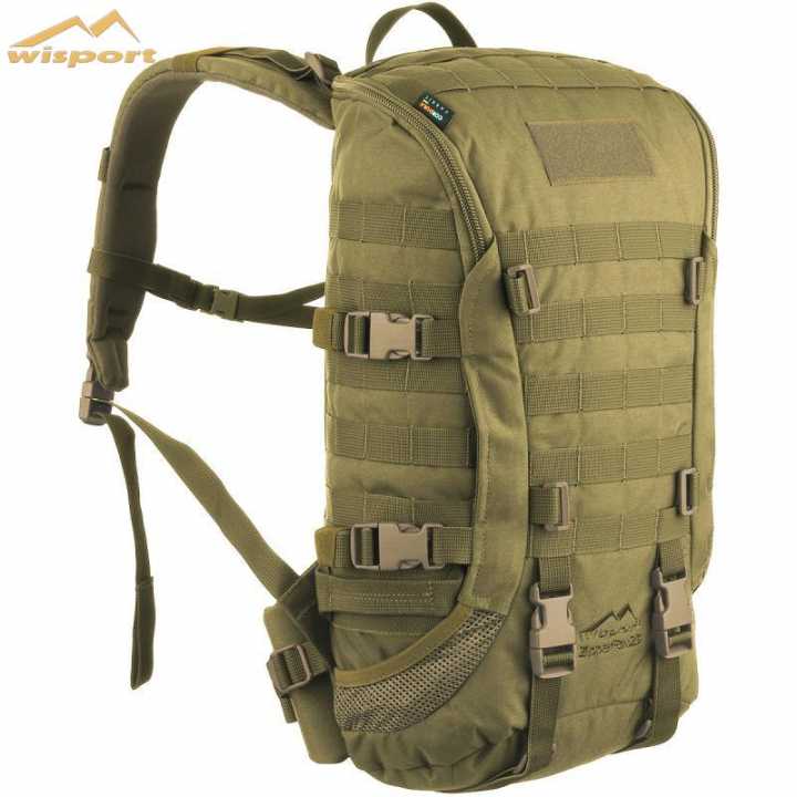 Zipper Fox 25l Rucksack coyote-braun
