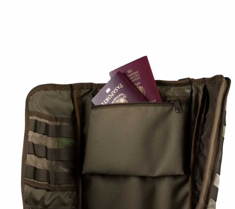 Zipper Fox 25l Rucksack A-Tacs IX