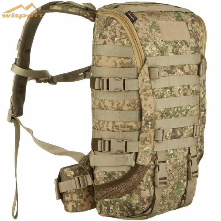Zipper Fox 25l Rucksack pencott badlands
