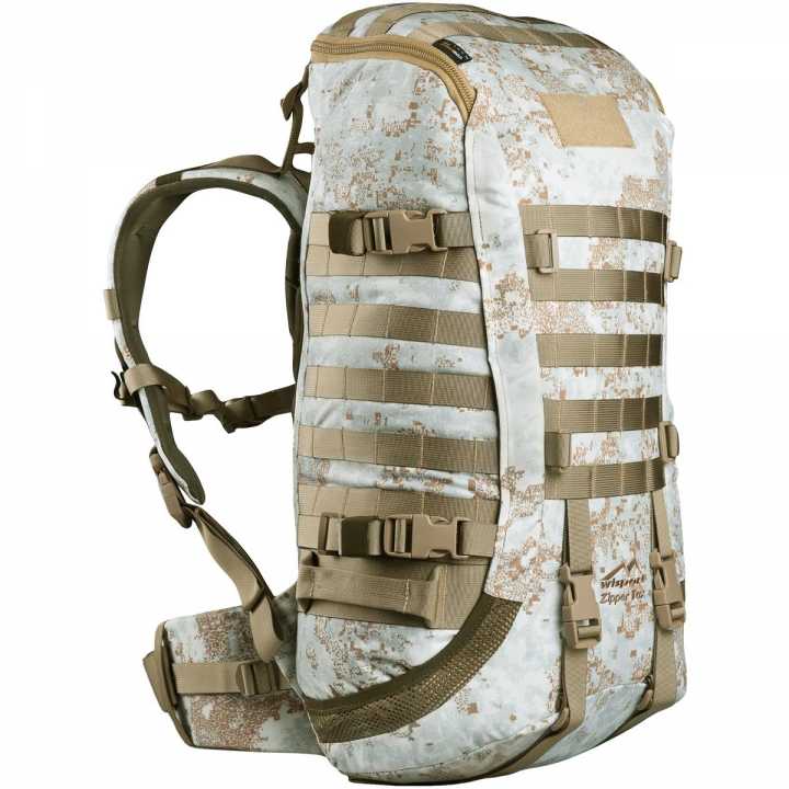 Zipper Fox 40l Rucksack pencott snow drift