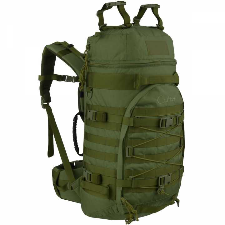 Crafter 55l Rucksack oliv-grün