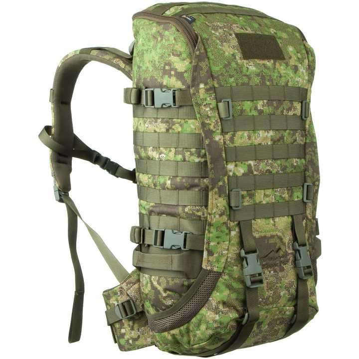 Zipper Fox 40l Rucksack pencott green zone