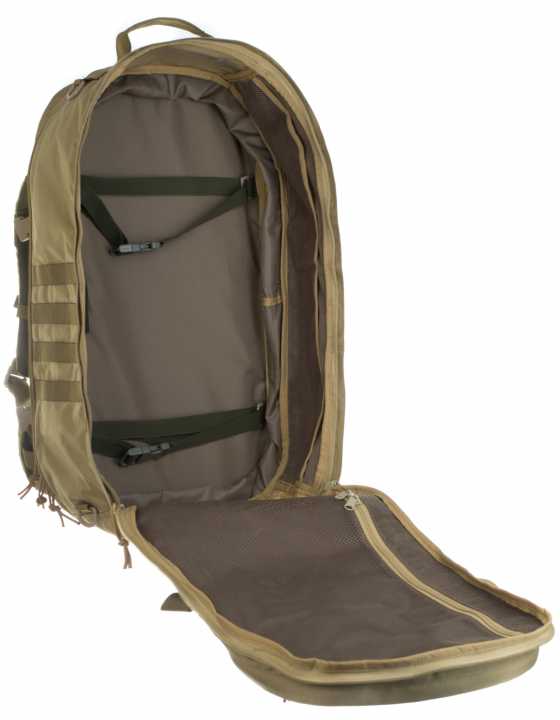 Crossfire 45-65l Rucksack pencott badlands