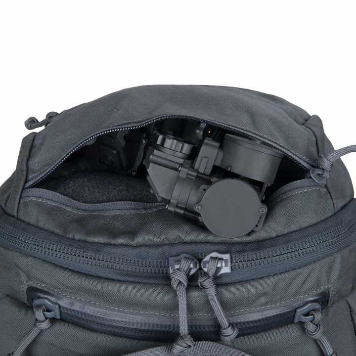 Halifax 40l Medium Rucksack schwarz