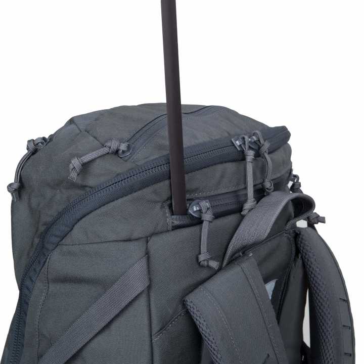 Halifax 40l Medium Rucksack schwarz