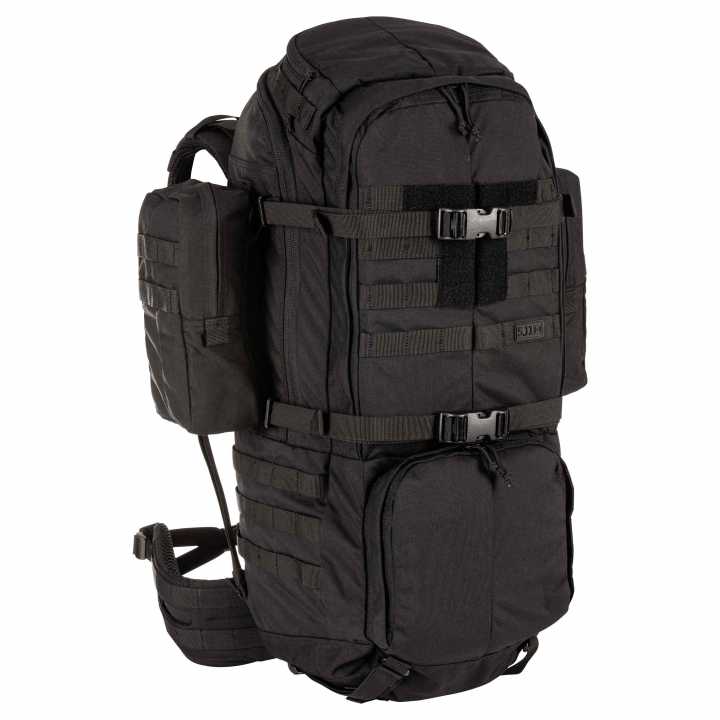 Rush 100 60l Rucksack schwarz