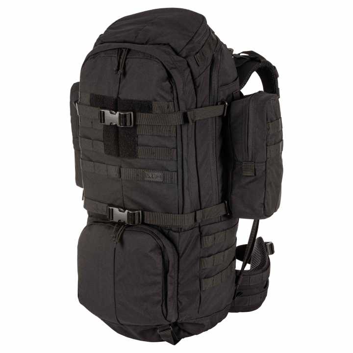 Rush 100 60l Rucksack schwarz