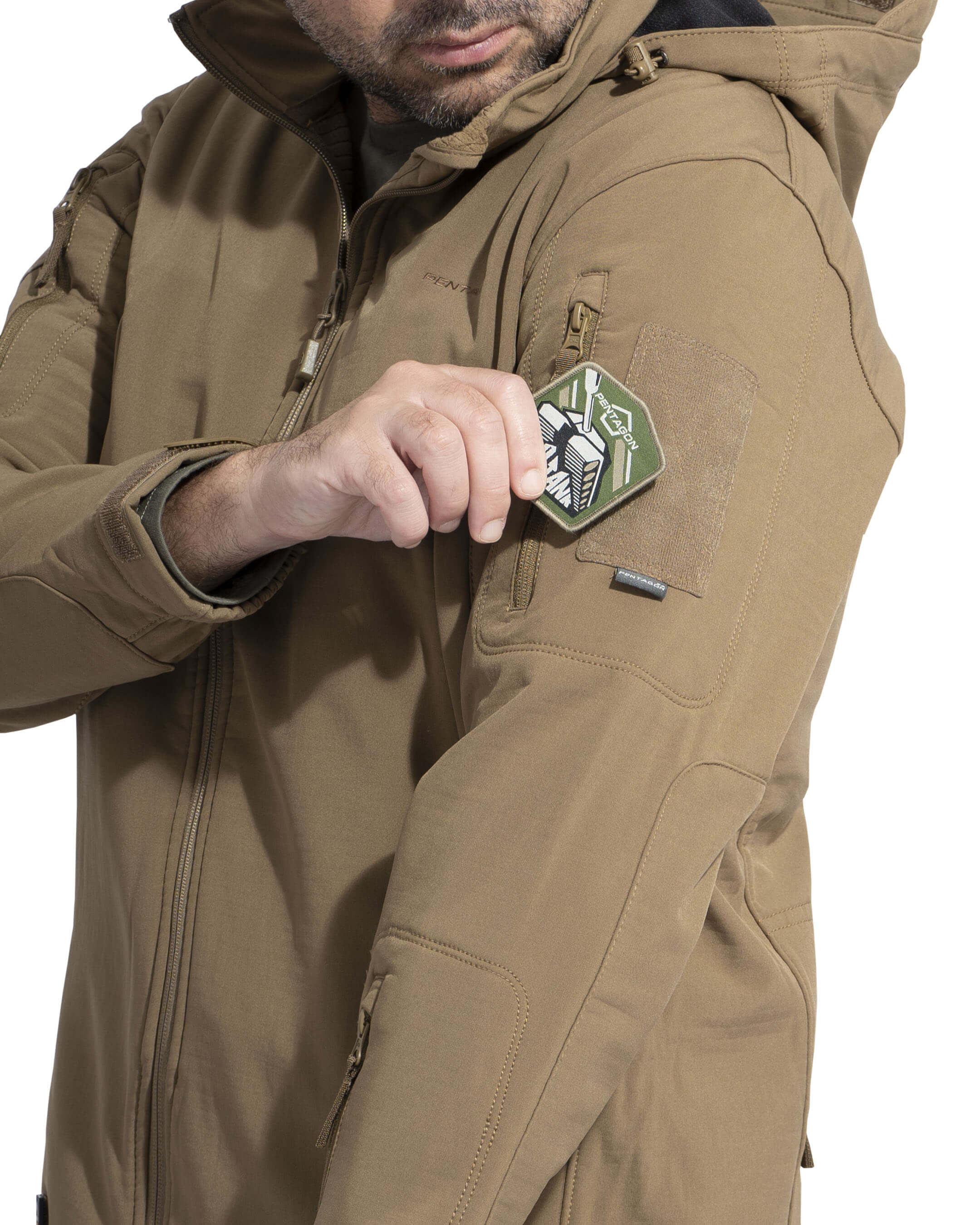 Artaxes Softshell Jacke schwarz
