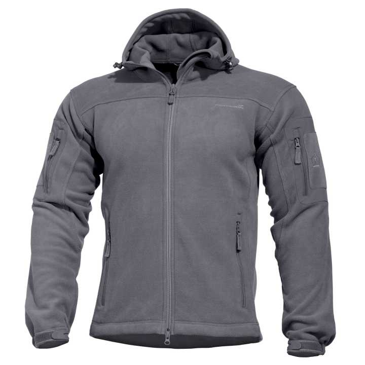 Hercules 2.0 Fleece Jacke wolf grau