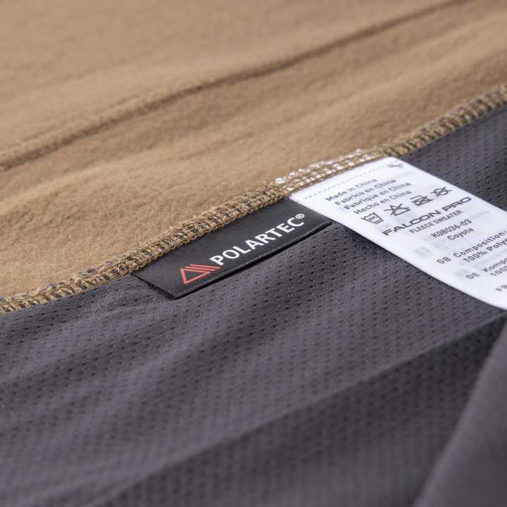 Falcon Pro Sweater camo grün