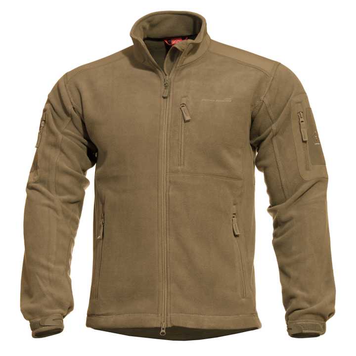 Perseus 2.0 Fleece Jacke coyote