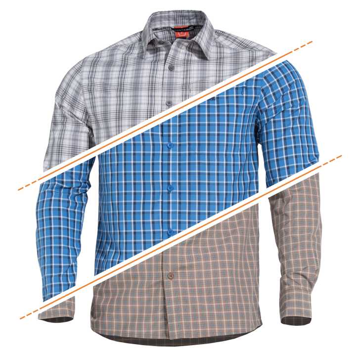 Snoop Long Shirt wg checks