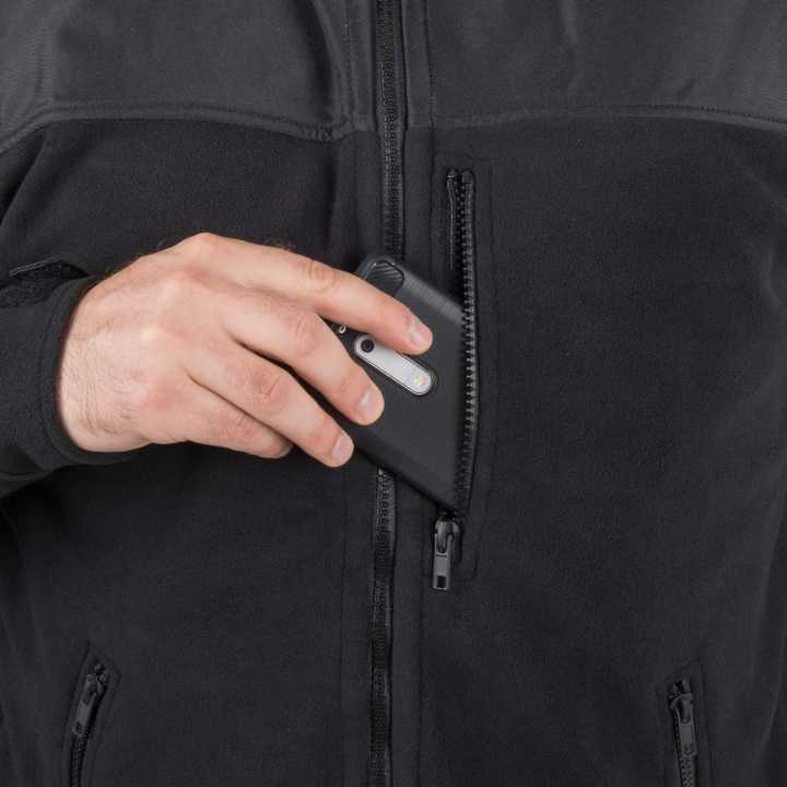 Classic Army Fleece Jacke shadow grau