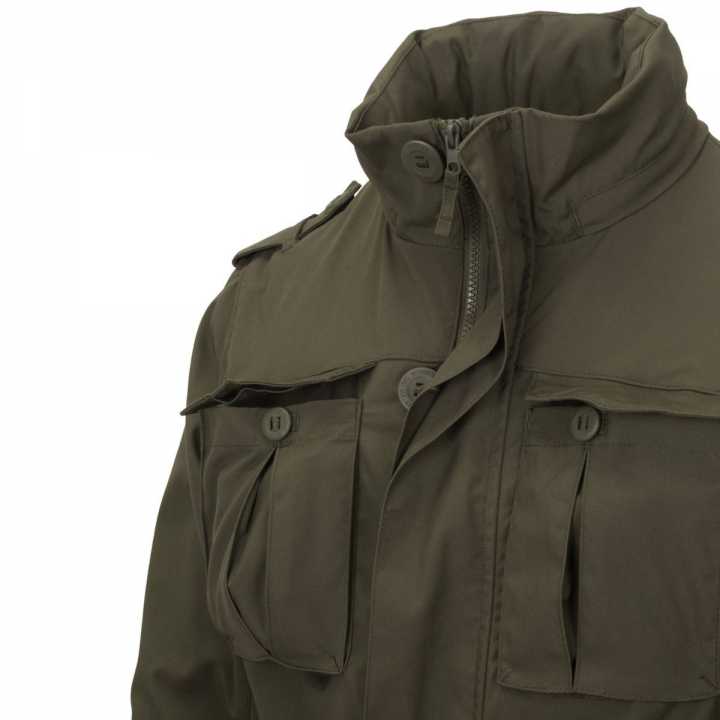 Covert M65 Jacket Taiga Green / Black