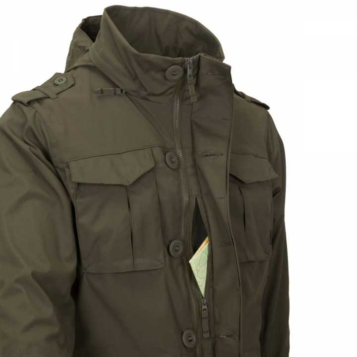 Covert M65 Jacket Taiga Green / Black