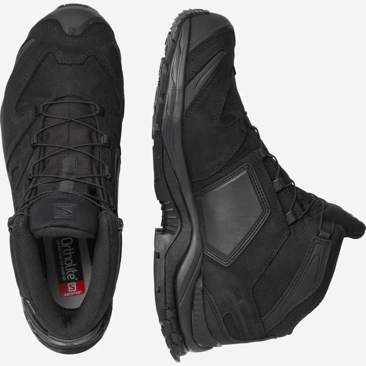 XA Forces MID schwarz