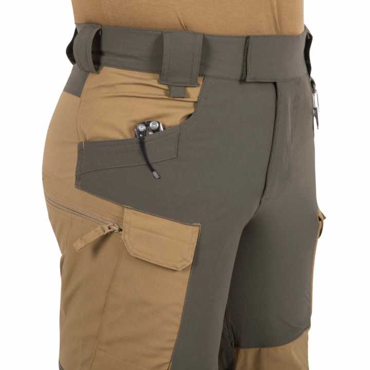 Hybrid Outback Hose ash grey / black