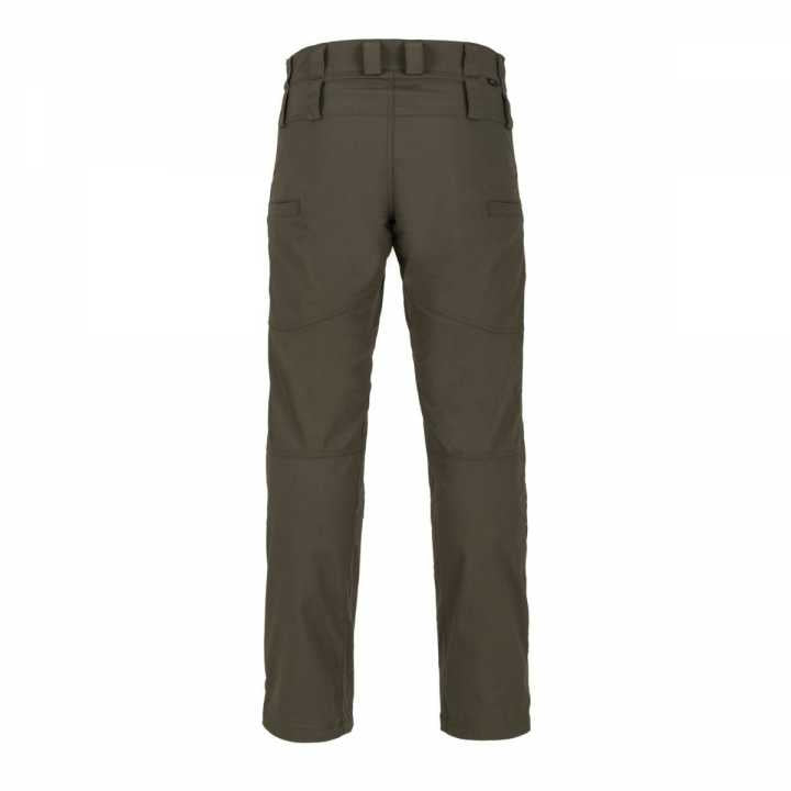 Woodsman Hose taiga green / black