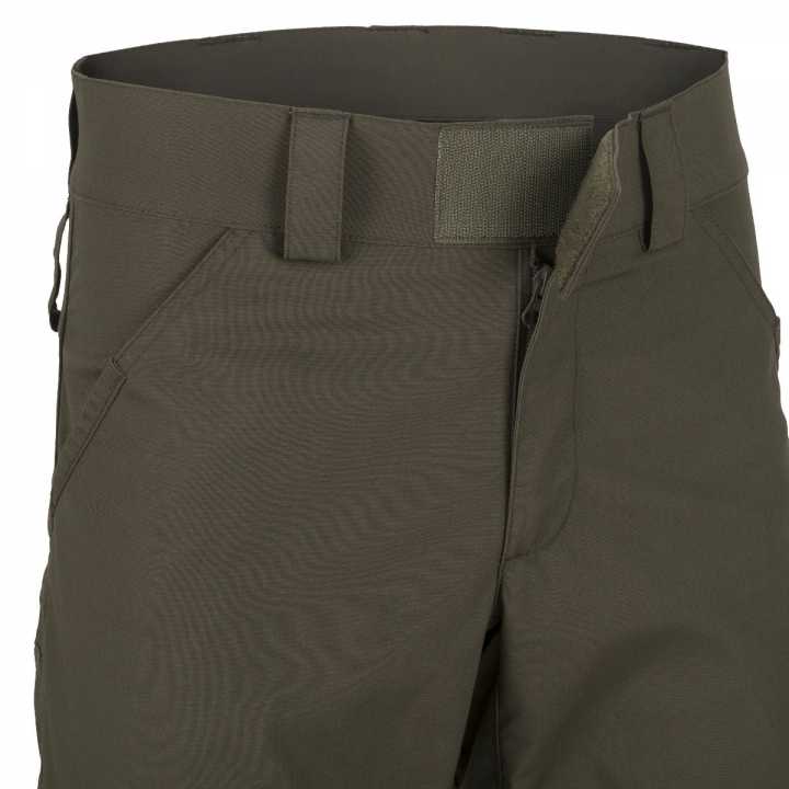 Woodsman Hose taiga green / black