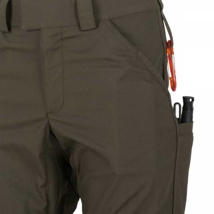 Woodsman Hose taiga green