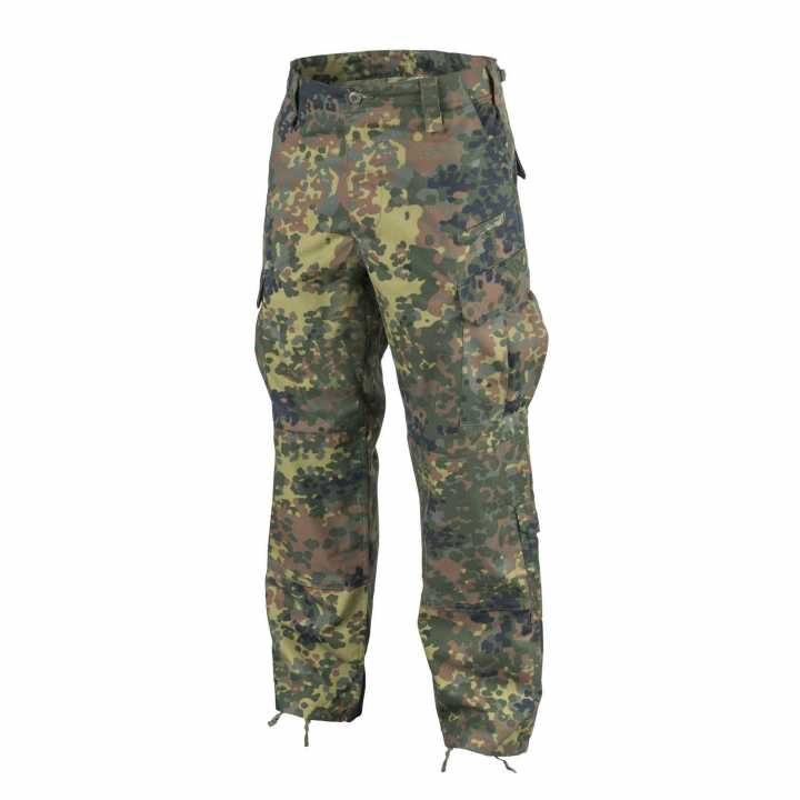 CPU Pants Polycotton Ripstop flecktarn