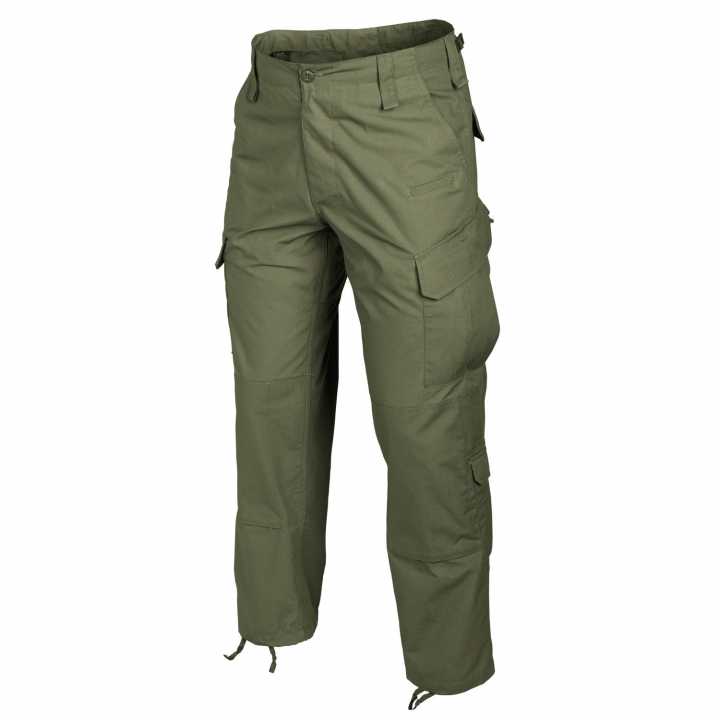CPU Pants Polycotton Ripstop oliv
