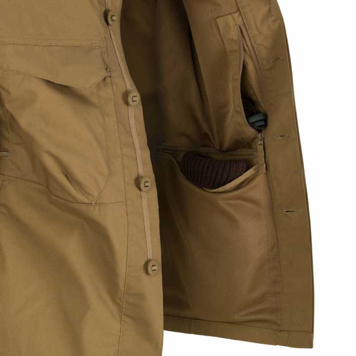 Woodsman Shirt coyote / taiga grün