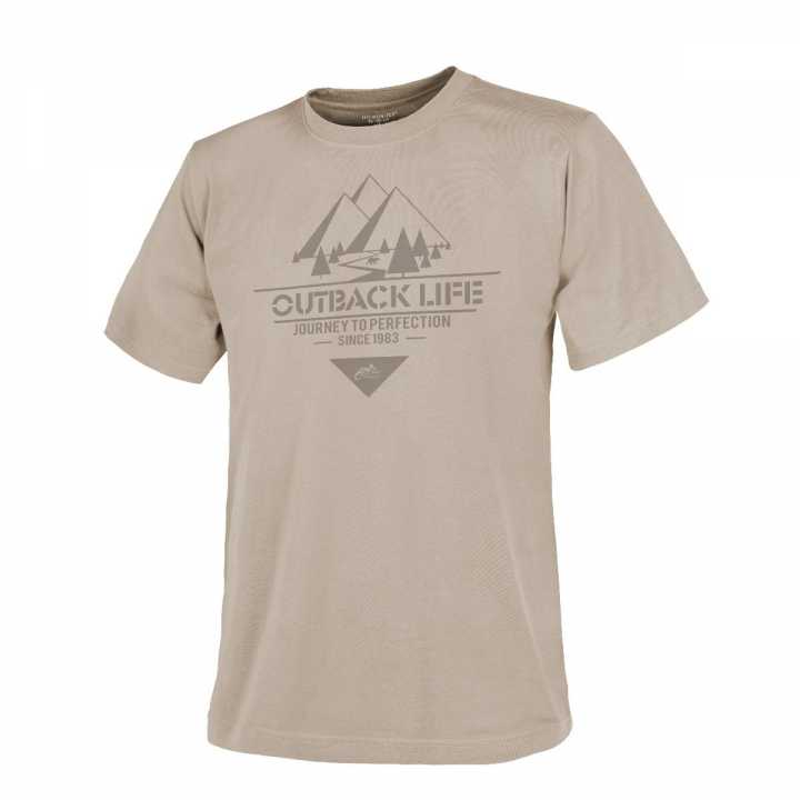 T-Shirt (Outback Life) khaki