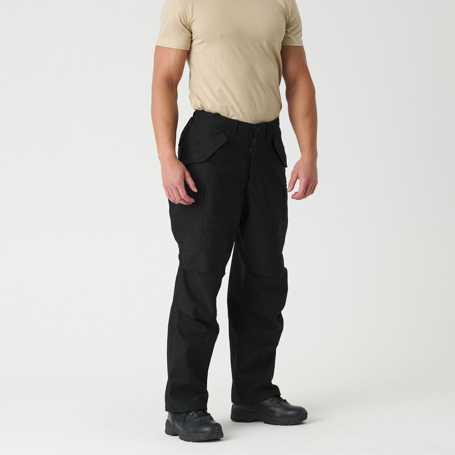 M65 Hose Nyco Sateen schwarz