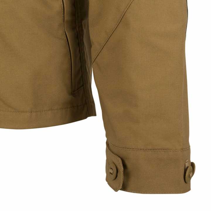 Woodsman Shirt taiga grün / schwarz